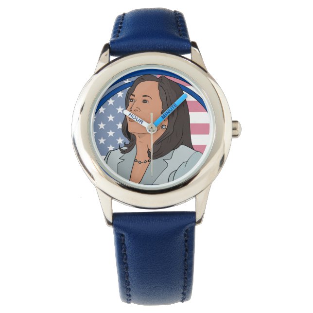 Politics Kamala Harris Watch (Front)