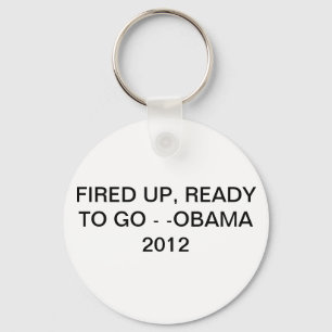 POLITICS KEY RING