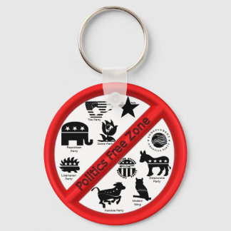 Politics Replant Key Ring