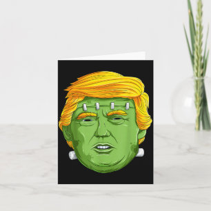 Politigovernment Agencyn Halloween Costume Spooky Card
