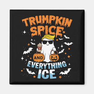 Politigovernment Agencynkin Spice And Everything Magnet