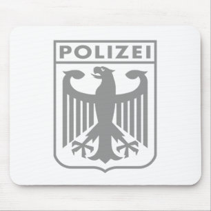 Polizei Mouse Pad