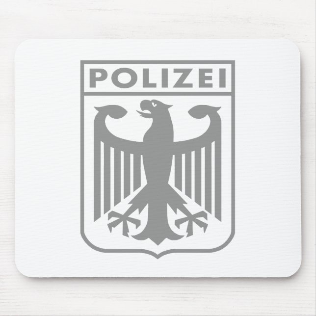 Polizei Mouse Pad (Front)