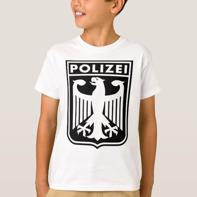 Polizei T-Shirt (Front)