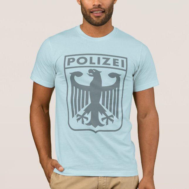 Polizei T-Shirt (Front)