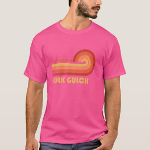 Polk Gulch San Francisco California Retro Vintage T-Shirt