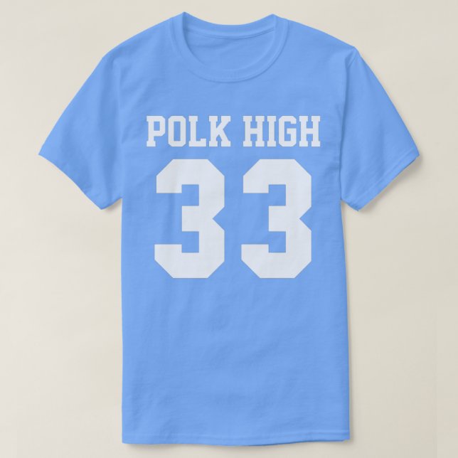 POLK HIGH T-Shirt (Design Front)