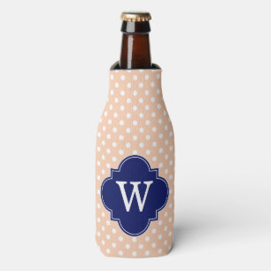 Polka Dot 1I Bottle Cooler