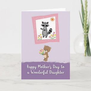 Polka Dot Affectionate Gesture Card