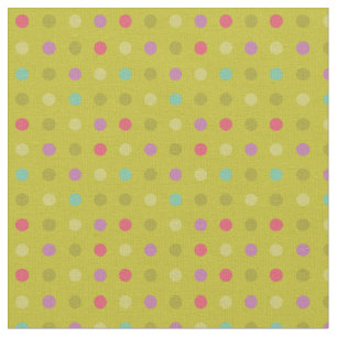 Polka-dot background pattern fabric