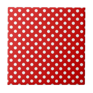 Polka dot background tile