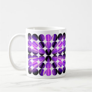 Polka Dot Bamboo Coffee Mug