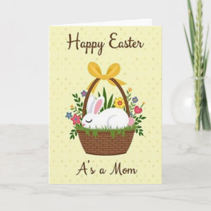 Polka Dot Basket Friend Card