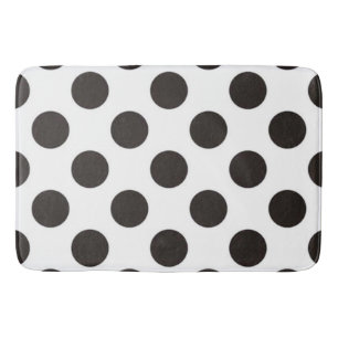 Polka Dot Bath Mat