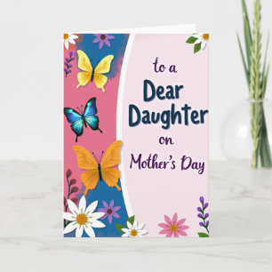 Polka Dot Best Wishes Card