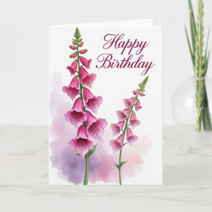 Polka Dot Birthday Greeting Card