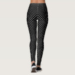 POLKA DOT BLACK Leggings<br><div class="desc">POLKA DOT LEGGINGS FOR HALLOWEEN AND AFTER.</div>
