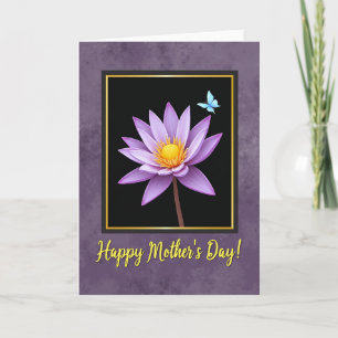 Polka Dot Bloom Butterfly Card