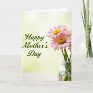 Polka Dot Bloom Happy Day Card