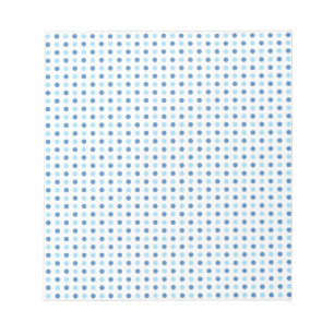 Polka Dot Blues Notepad