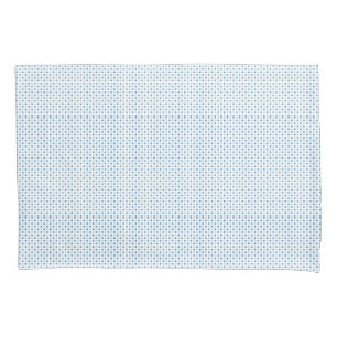 Polka Dot Blues Pillowcase
