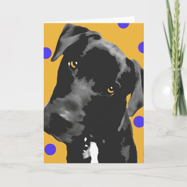 Polka Dot Card (Front)