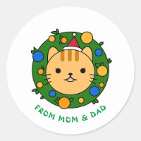 Polka Dot Cat | Brown Cat Custom Party