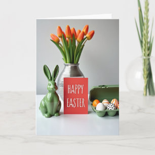 Polka Dot Celebration Egg Card