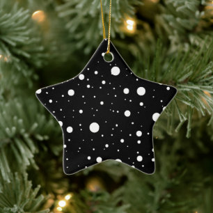 Polka Dot Christmas Ornament – Festive & Stylish