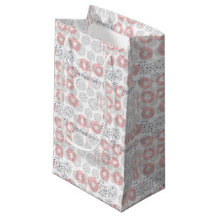 Polka Dot Circle Pattern Small Gift Bag