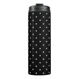 Polka Dot Classic Pattern Polkadot Monochrome Thermal Tumbler