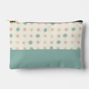 Polka Dot Cosmetics and Toiletry Bags