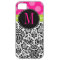 Polka Dot & Damask | Monogram