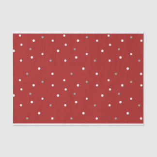 Polka Dot Design Tissue Paper