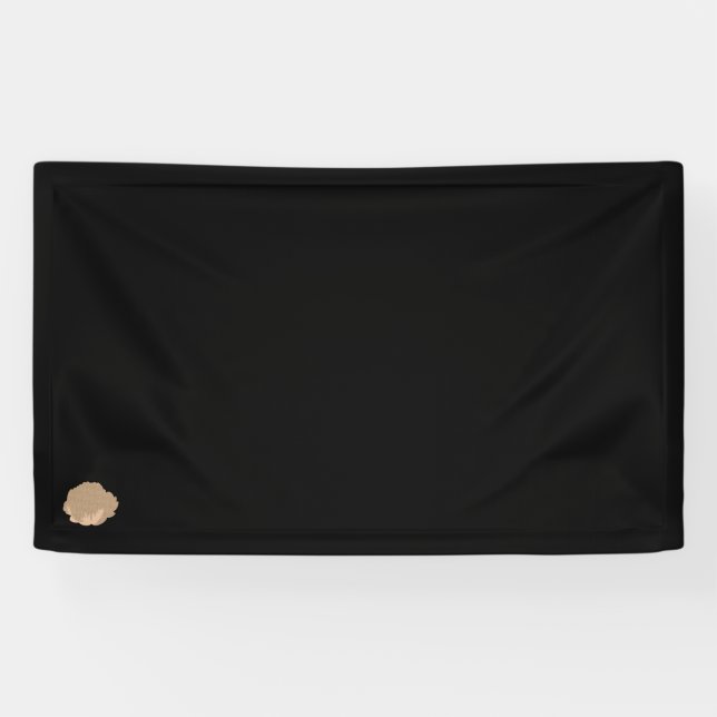 polka dot Design Vinyl Banner  (Horizontal)