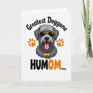 Polka Dot Dog Cool Card