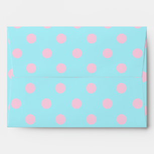 Polka Dot Envelope A7