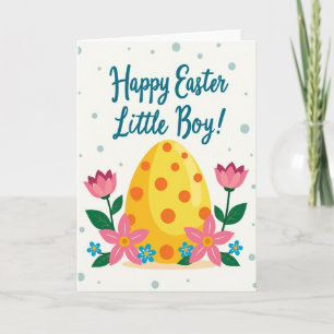 Polka Dot Floral Celebration Card