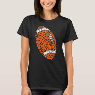 Polka Dot Football Player International Dot Day T-Shirt