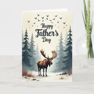Polka Dot Forest Creature Card