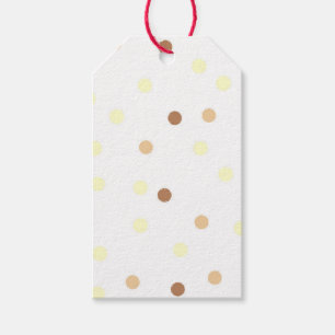 Polka Dot Gift Tag