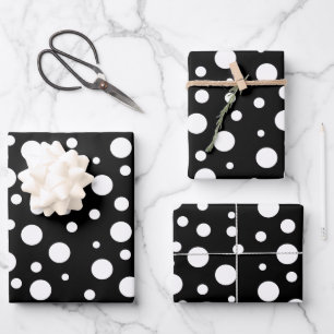 Polka Dot Gift Wrap Any Colour Dots HAMbyWG