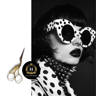 Polka Dot Glam Rock Star Decoupage Tissue Paper