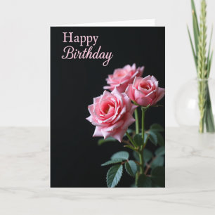 Polka Dot Happy Birthday Card