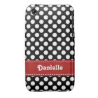 Polka Dot iPhone 3g 3gs Case Mate Cover