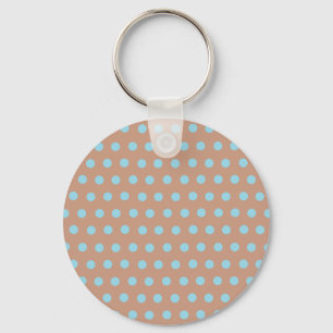 Polka Dot Keychain