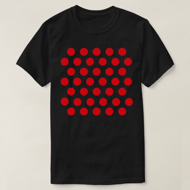 Polka Dot (KOM Jersey)  T-Shirt (Design Front)