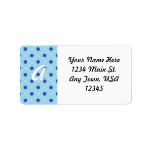 Polka Dot Label