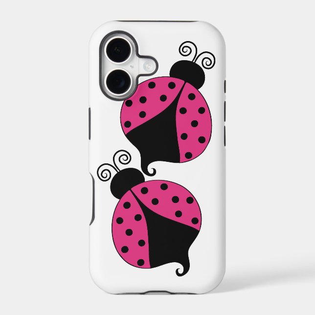 Polka Dot Ladybugs (Back)