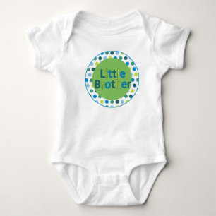 Polka Dot Little Brother Shirt or Bodysuit